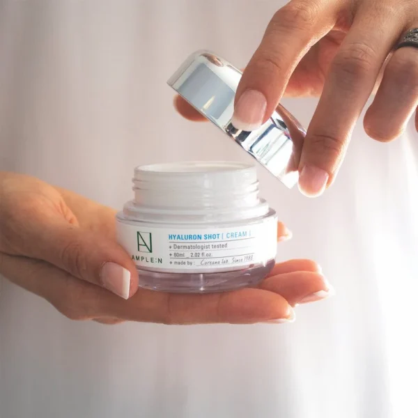 Crema Hidratante Antiedad Ácido Hialurónico 50ml