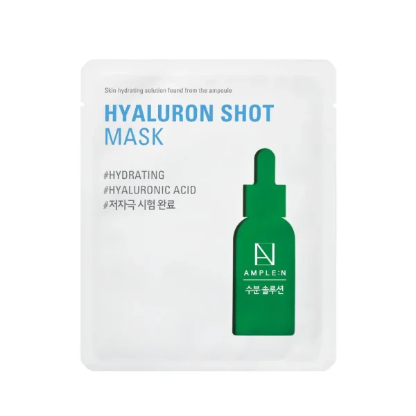Mascarilla facial hidratante ácido hialurónico