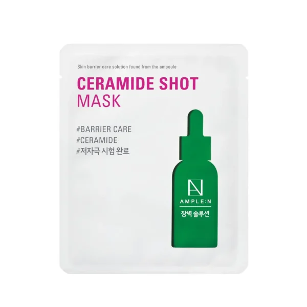 Mascarilla facial hidratante ceramidas