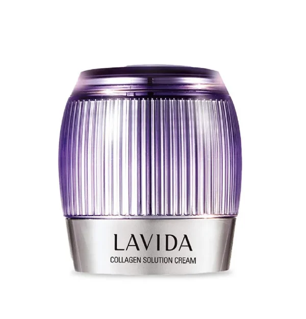 Crema facial antiarrugas de colágeno